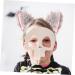 GALPADA 3 Sets Cat Ears Headband Jungle Animal Hair Band Stuffed Fox Headband for Cosplay Costumes Foxes Ear Foxes Costume Fox Costume Headwear Role Play Outfits K Rabbit Fur Fabric - Buy Online on GoSupps.com