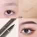 Lash Enhancing Liquid Eyeliner Eye Makeup Eyeliner Master Precise All Day Liquid Waterproof Long Lasting Smudge-proof Liquid Eye Makeup Seal Stamp Tool for Wing (Light brown) - Buy Online on GoSupps.com