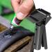 Chrox Tube Squeezer | Efficient Metal Tube Extrusion Tool Ergonomic Squeeze Material Out Tool RTV Tube Squeezer Heavy Duty Tube Wringer For Prevents Waste - Buy Online on GoSupps.com