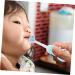 Sewoart Children's Toothbrush - Soft Bristle Bulk Toothbrush for Toddlers | Travel-Friendly Sky Blue Toothbrush for Kids | 1 Pack - Buy Online on GoSupps.com