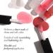 LAURA GELLER Clear Lip Oil Glass Half Full & Tinted Hydrating Lip Balm Sheerly Amazing Duo | Nourishing Lip Kit for Dry Lips Moisturizing Color and Shine - Buy Online on GoSupps.com