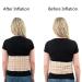 B Baosity Portable Lumbar Support Belt Adjustable Size for Waist 29-49 - Beige Medium - Buy Online on GoSupps.com