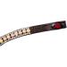 Start Wodenhrigel Horse Glitzer Headband - Leather Diamond Stirring Strap for Bridle | Curved Head Straps for Warmblood Thoroughbred & Pony - Full Brown/Shimmering - Buy Online on GoSupps.com