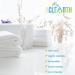 ACLEARTH White Bamboo Wash Cloths (6 pc) | Soft Face Wash Cloth Set for Sensitive Skin | Makeup Removal | 25 x 25cm | Ideal for Adults, Babies, and Kids - Buy Online on GoSupps.com