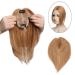Mono Echo Hair Crown Wig Topper | 7x10 cm Clip-In for Thin Hair | 30 cm Dark Blonde Women's Hairpieces - Buy Online on GoSupps.com