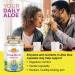 Nature's Herbs Aloe Vera Inner Leaf - 100 Vegetarian Capsules for Digestive Health - Buy Online on GoSupps.com