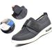ALASON Orthopedic Diabetic Shoes | Memory Foam | Easy On/Off | Arthritis & Edema Relief | Extra Wide Bandage Shoes | Blue - Size 43 - Buy Online on GoSupps.com