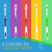 Bulk Toothbrushes 25 Pack - Individually Wrapped Travel Toothbrush Set for Adults & Kids - Medium-Soft Large Brush Head - BPA-Free & Disposable - Buy Online on GoSupps.com