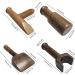 Multifunctional Chiropractic Hammer for Neck & Lumbar Spine | Hard Wenge Body Massage Tool | 3PCS Set for Joint Relief - Buy Online on GoSupps.com