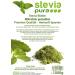 Steviapura |Stevia leaves - pure natural product - Sweet herb stevia microfein ground - vegetable sweetener 1000g - Premium quality