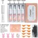 Lomansa Eyelash Lifting Set | Long-Lasting Lash Lift at Home | Freshly Pressed Design & New Lash Lift Pads for DIY & Salon Use - Buy Online on GoSupps.com