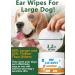 Buy GJYC PET Big Ear Care Pads for Dogs - 120 Count Ear Towels for Dogs & Cats | Keep Your Pet's Ears Clean & Healthy - Buy Online on GoSupps.com