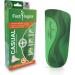 Footlogics 3/4 Length Orthotic Insoles for Plantar Fasciitis & Flat Feet - Casual Wear (Size M) - Buy Online on GoSupps.com