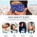Haskirky Light Blocking Eye Mask for Deep Sleep - Breathable & Adjustable for Men and Women, Ideal for Travel, Yoga, and Meditation - Buy Online on GoSupps.com