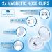 Premium Anti Snore Devices Kit | Mouth Guard, Nasal Strips, Nose Vents, Clips, Ear Plugs + Hypnosis Recording & Ebook | Stop Snoring Aids for Men & Women - Buy Online on GoSupps.com