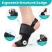 Bunion Corrector for Men & Women - Adjustable Bunion Splint Brace with Soft Gel - Pain Relief Toe Straightener - 1 Pair Bunion Pads - Buy Online on GoSupps.com