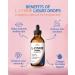 L-Lysine Liquid Drops Liquid Lysine 1000mg Supplement Essential Amino Acid Supplement for Lips & Oral Health & Collagen Formation Support Lysine Drops with Vitamin E & Zinc for Adults 4 Fl oz - Buy Online on GoSupps.com