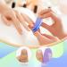 20 Pcs Double Sided Nail Buffers 100/180 Grit Blocks for Natural Gel Acrylic Nails - Durable and Portable Manicure Tools (Blue) - Buy Online on GoSupps.com