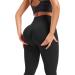 Luoduoduo Women's High Waist Scrunch Butt Leggings - Seamless Push Up Booty Fitness Pants for Running & Gym - Black S #001 - Buy Online on GoSupps.com