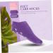 FOMIYES 2 Pairs Gel Socks Heel Socks Heel Repair Sock Foot Softening Foot Covers My Cart Items Spa Socks Moisturizing Socks Essential Oil Care Socks Lotion Vegetable Gel Repair Socks Miss 22x10x1cm - Buy Online on GoSupps.com