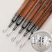 6/9/12/15/18mm Nail Art Brush Pull Line Painted Pen Nail Nail Dotting Tools Nail Art Liner Brush For Nail Artists Nail Art Design Painting Brush Nail Art Brush Nail Dotting Tools For Nail Artists - Buy Online on GoSupps.com