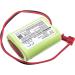 2100mAh Battery for PCHA4/5-2-SR-LC 2.4V - High-performance Replacement for International Shipping - Buy Online on GoSupps.com