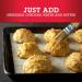 Red Lobster Cheddar Bay Biscuit Mix 11.36 oz Boxes - Pack of 2 with By The Cup Metal Measuring Spoons - Buy Online on GoSupps.com