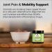 FOUR LEAF ROVER Green Eggs Joint & Mobility Support for Dogs - Vet Formulated with Glucosamine & Chondroitin - Easy to Mix & Delicious - 30-Day Supply - Buy Online on GoSupps.com