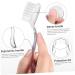 FRCOLOR Silicone Facial Brush Set - 3pcs Cleansing Scrubber & Massage Tools for Radiant Skin Care - Buy Online on GoSupps.com