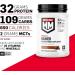 Muscle Milk Pro Series Protein Powder Supplement Intense Vanilla 5 Pound 28 Servings & Gainer Protein Powder Vanilla Creme 32g Protein 5 Pound - Buy Online on GoSupps.com