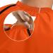 Professional Orange Hair Cutting Cape for Men | Adjustable Barber Cape for Salon Use | eCommerce International Shipping - Buy Online on GoSupps.com