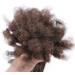 Huarisi 100% Human hair Dreadlocks Extensions for Black Women 12 inch 60 Strands 0.4cm Brown Afro Kinky Hair Fashion Handmade Permanent Loc Extensions Real Hair for Man (#4 60 Locs) 12inch 60 Locs #4 0.4cm - Buy Online on GoSupps.com
