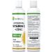 Zenrenu Liposomal Vitamin C Liquid for Adults & Kids - Vitamin C and Zinc Liquid Drink Supplement with Non GMO Sunflower Lecithin - Easy to Absorb for Max Antioxidant & Immune Support 5 oz / 150 ml