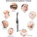 Premium Face Razors for Women - Electric Eyebrow Trimmer & Eyebrow Razors with Brush & Storage Bag - International Shipping Available - Buy Online on GoSupps.com