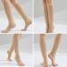 Buy Aynkh Extra Large 20-30 mmHg Compression Socks with Zipper | Knee High Open Toe Support Stockings for Varicose Veins Edema Swollen Legs & Pregnancy Relief - Buy Online on GoSupps.com