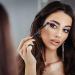 6-piece makeup brush set flat brow brush angled eyeliner brush eye shadow applicator makeup tools to cover facial imperfections shape brows apply highlights and shadows - Buy Online on GoSupps.com