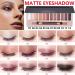 DuoZeng 12-Color Naked Eyeshadow Palette - Natural Matte Eye Shadow Makeup for Women - Buy Online on GoSupps.com