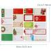 360 Christmas Sticker Labels | Self Adhesive Xmas Tag Stickers | Santa, Snowmen, Tree, Deer | Holiday Decorative Presents Labels and Decals | Perfect for Friends - Buy Online on GoSupps.com