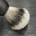 AnSafe Handmade Pure Badger Hair Shaving Brush - Durable Resin Handle for Wet Shaving & Beard Foam - Buy Online on GoSupps.com