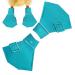 higyee Wildlife Protection Shoes - Anti-slip Protection Shoes for Wildlife | Shoes for Goose and Large Ducks Birds Hens Duck Accessories