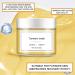 Turmeric Clay Mask - Face Masks Skincare - Hydrating Face Mask for Dark Spots - Even out Skin Tone Face Care - Vitamin C Clay Face Mask Control Oil and Refining Pores - Buy Online on GoSupps.com