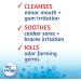 Gly-Oxide Alcohol-Free Antiseptic Mouth Sore Rinse 2 oz - Oral Cleanser for Ultimate Relief | Pack of 1 - Buy Online on GoSupps.com