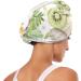 Kiwi Fruit Flower Koala Hair Towel 2 Pack | Super Absorbent Quick Dry Hair Turbans for Women & Girls - Buy Online on GoSupps.com