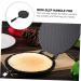 jojofuny Egg Roll Machine Baking Pans Roasting Pan Waffle Cone Press Ice Cream Cone Maker Portable Dessert - Buy Online on GoSupps.com