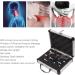 Manual Spine Chiropractic Adjustment Tool - 10 Starch Levels 3 Heads Vertebral Therapy with Black Storage Case - Buy Online on GoSupps.com