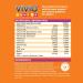 VIVIO Junior Multivitamin Tonic for Kids - 12 Vitamins + Zinc & Iodine - Orange - 250ml - Buy Online on GoSupps.com