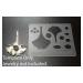 Cabtopia - Jewelry Design Template StencilEarring 1