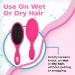 Buy Wet Brush Original Detangler - Pink | Effortless Hair Tangle Removal - Buy Online on GoSupps.com
