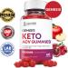 Justified Laboratories Genesis Keto ACV Gummies 1000MG Vegan Non GMO with Pomegranate Juice Beet Root B12 - 60 Gummys - Buy Online on GoSupps.com