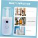 Healeved 4pcs Small Pill Hydrating Instrument Facial Mister Face Humidifier Skin Moistener Spray Humidifier Face Steamer Face Mist Steamer Face Mist Sprayer Beauty Sprayer - Buy Online on GoSupps.com
